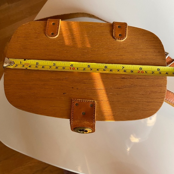 Vintage Longaberger Basket Shoulder Purse - Picture 7 of 10